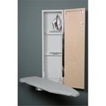 Iron-A-Way Iron-A-Way ANE-42 With Flat White Door; Right Hinged ANE42FWU